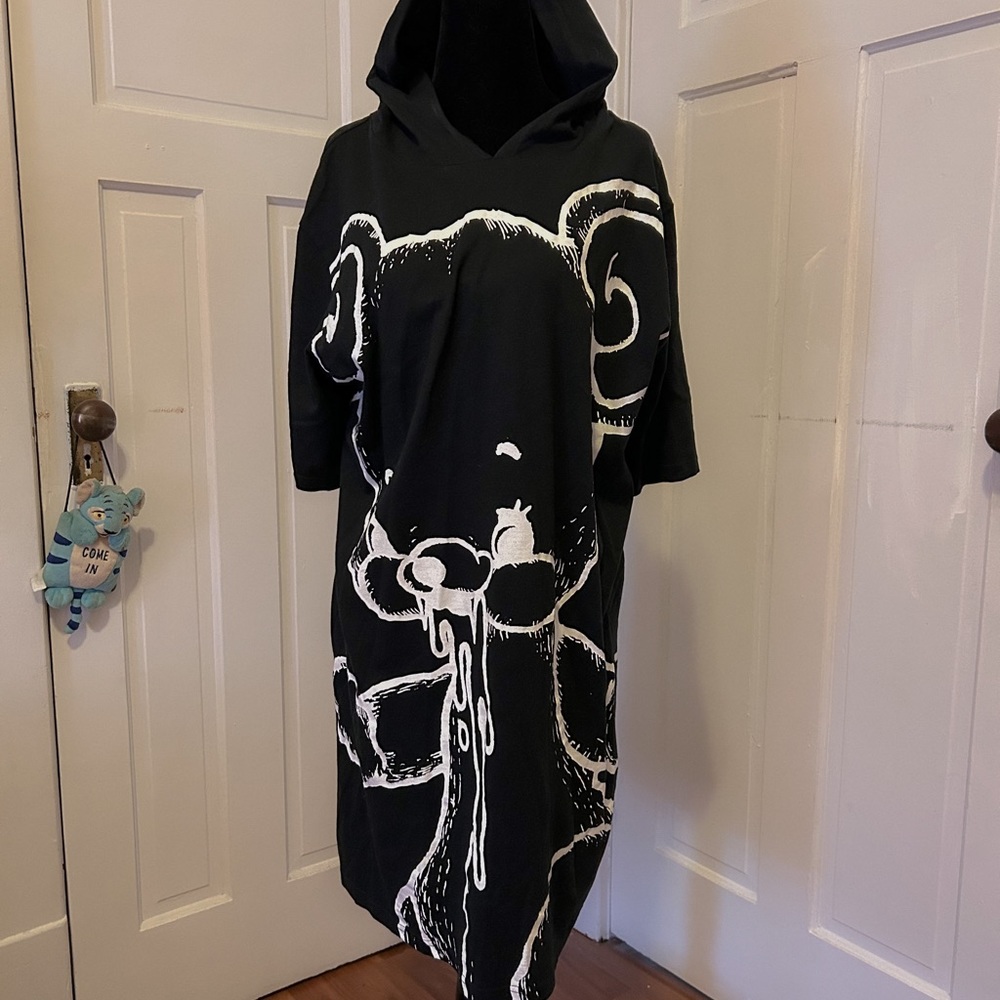 Monomania / Yaponskii Yodare bear shirt dress